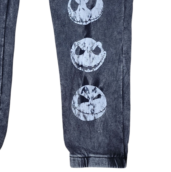 The Nightmare Before Christmas Jack Skellington Disney Parks sweatpants NWT - Picture 9 of 10